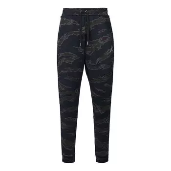 Брюки drawstring casual pants camouflage Air Jordan, камуфляж