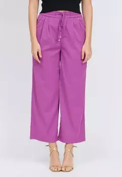 Брюки DRAWSTRING Maison Form'elle, фуксия