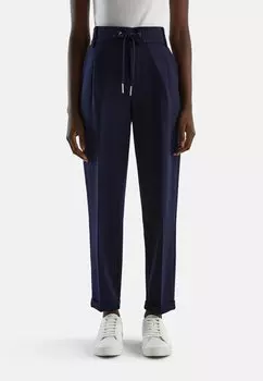 Брюки Drawstring United Colors of Benetton, синий