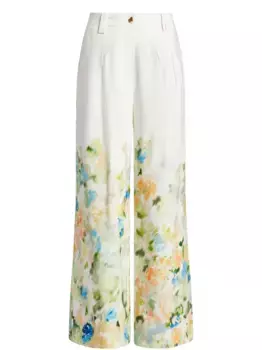 Брюки Dreamscape Aje, белый