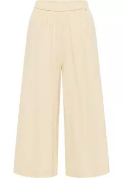 Брюки DreiMaster Culotte, светло-бежевый