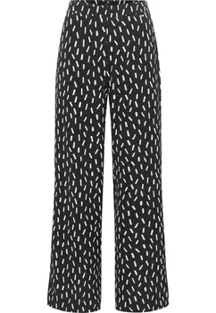 Брюки DreiMaster Stoffhose, черный