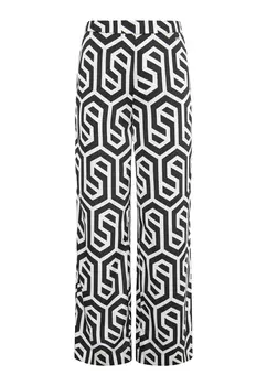 Брюки DreiMaster Stoffhose, черный