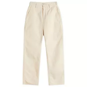 Брюки Drewe с сердечками Carhartt Wip, цвет natural