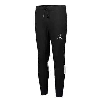 Брюки dri fit спортивные повседневные быстросохнущие длинные брюки мужские Air Jordan, черный