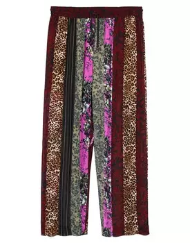 Брюки Dries Van Noten, бордовый