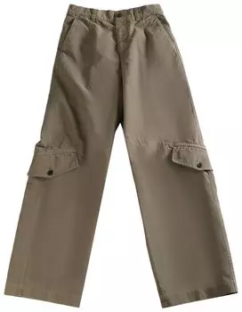 Брюки Dries Van Noten Cargo Pant 'Dust', коричневый