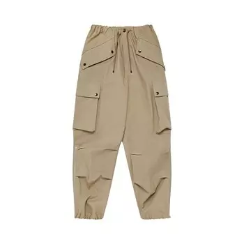 Брюки Dries Van Noten Drawstring Cargo Pants Camel, желто-коричневый