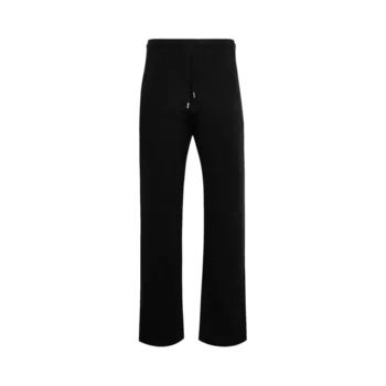 Брюки Dries Van Noten Hamer 'Black', черный