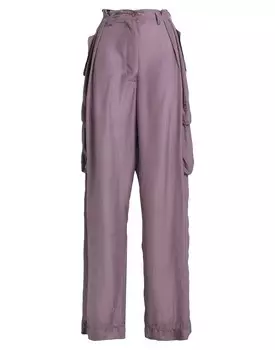 Брюки Dries Van Noten, лиловый