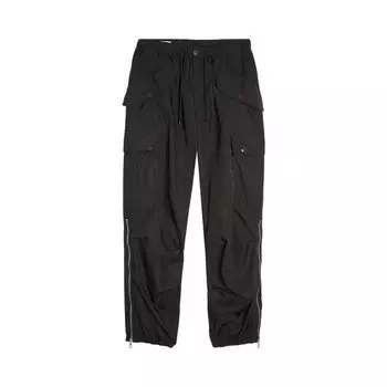 Брюки Dries Van Noten Multi Pockets Loose Fit Pants, черный