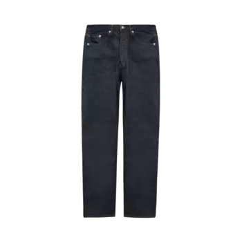 Брюки Dries Van Noten Panthero 'Indigo', синий