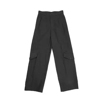 Брюки Dries Van Noten Paxford Pants 'Black', черный