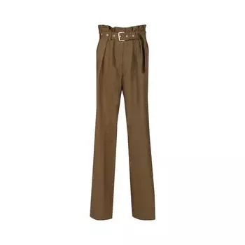 Брюки Dries Van Noten Peaches Pants 'Khaki', желто-коричневый