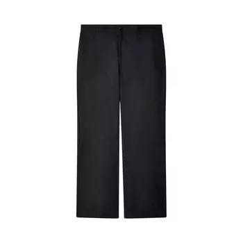 Брюки Dries Van Noten Piers Tris SH Pants 'Black', черный
