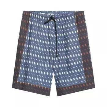 Брюки Dries Van Noten Piperi Pants, синий