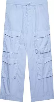 Брюки Dries Van Noten Portby Pants 'Light Blue', синий