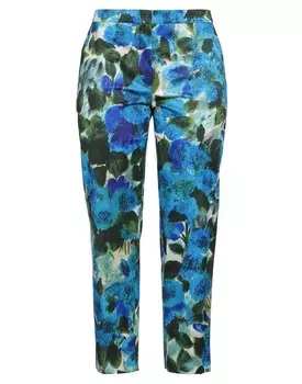 Брюки Dries Van Noten, ярко-синий