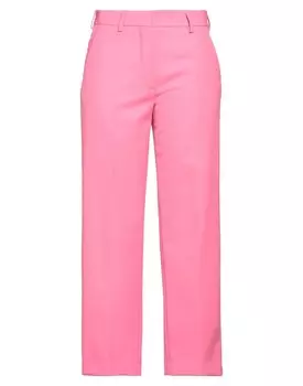 Брюки Dries Van Noten, розовый