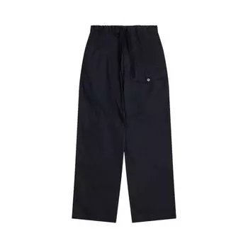 Брюки Dries Van Noten Viscose Drawstring Pants 'Black', черный
