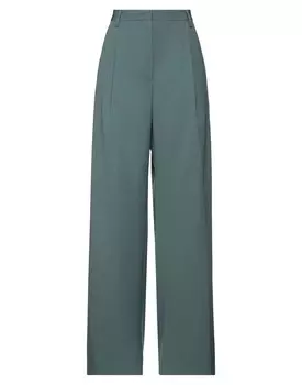 Брюки Dries Van Noten, зеленый