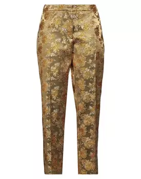 Брюки Dries Van Noten, золото