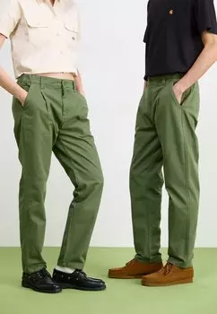 Брюки DRILL WAITER PANT UNISEX Service Works, оливковый