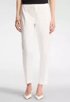 Брюки DRITTI Elena Mir, белый