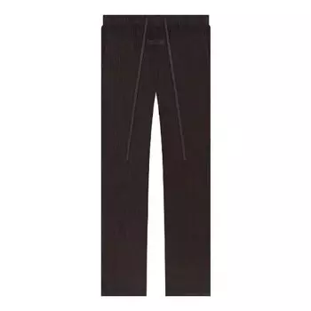 Брюки drop2 ss23 ls relaxed trouser 'plum' Fear Of God Essentials, фиолетовый