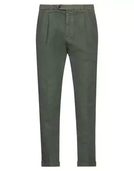 Брюки Drumohr, темно-зеленый