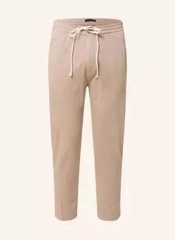 Брюки DRYKORN JEGER im Jogging-Stil Extra Slim Fit, коричневый