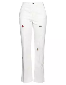 Брюки Dsquared2, белый