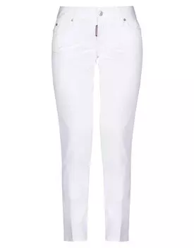 Брюки Dsquared2, белый