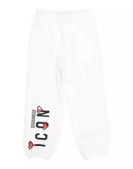 Брюки Dsquared2, белый