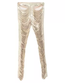 Брюки Dsquared2, бежевый