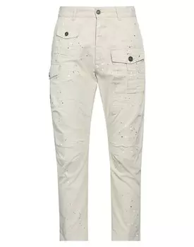 Брюки Dsquared2, бежевый