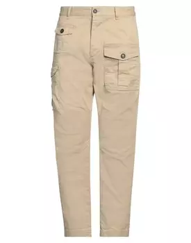 Брюки Dsquared2, бежевый