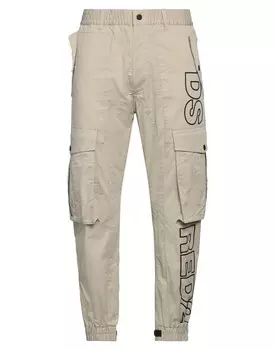 Брюки Dsquared2, бежевый