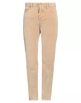 Брюки Dsquared2, бежевый
