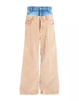 Брюки Dsquared2, бежевый