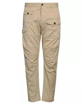 Брюки Dsquared2, бежевый