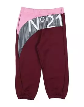 Брюки Dsquared2, бордовый