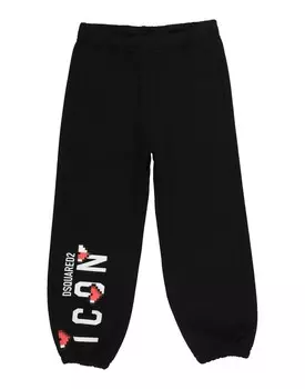 Брюки Dsquared2, черный