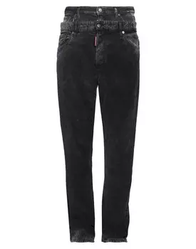 Брюки Dsquared2, черный