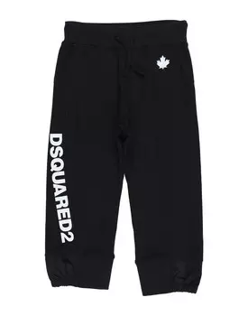 Брюки Dsquared2, черный