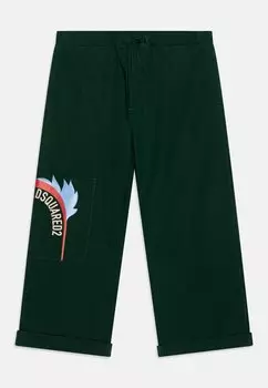 Брюки Dsquared2, цвет green