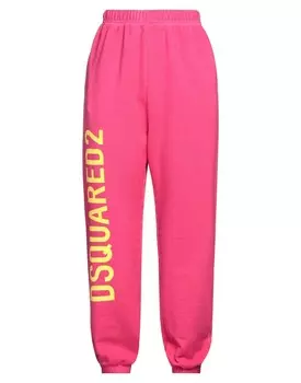 Брюки Dsquared2, фуксия