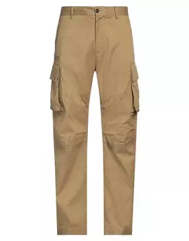 Брюки Dsquared2, горчичный