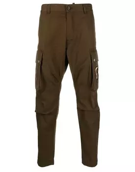 Брюки Dsquared2, коричневый