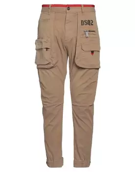 Брюки Dsquared2, коричневый